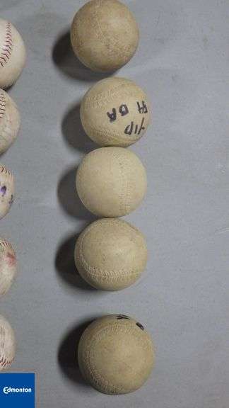 Lot of Softballs (5 are rubber)
