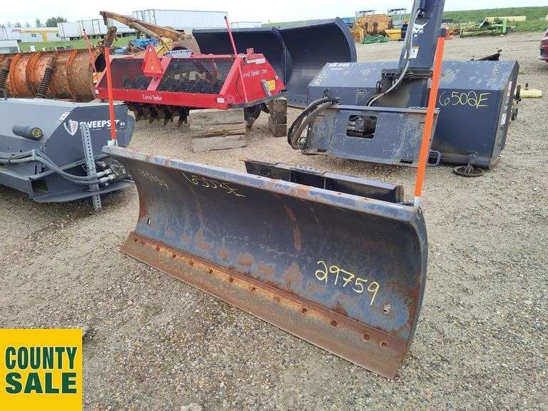 Bobcat 84in Snow Blade Attachment