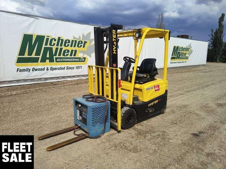 2010  Hyster  J30XNT  1360  KG  Forklift