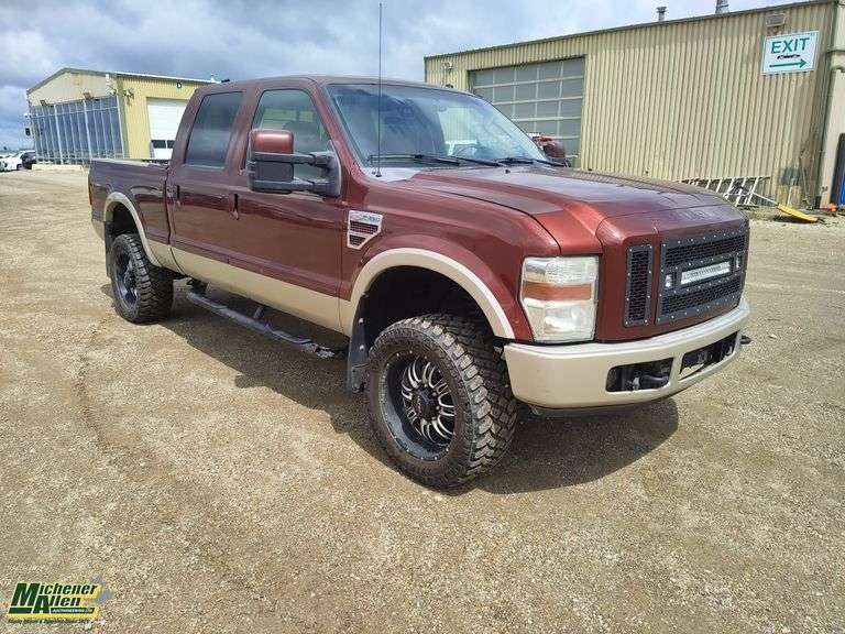 2008  Ford  F-350 Super Duty 4X4   King Ranch
