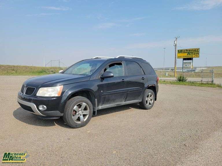 2008  Pontiac  Torrent  GT 4dr SUV