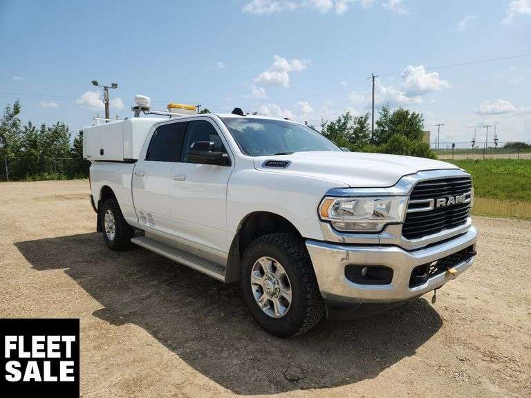 2019  Ram  3500  4x4 4dr Crew Cab 6.3 ft. SB SRW   4x4