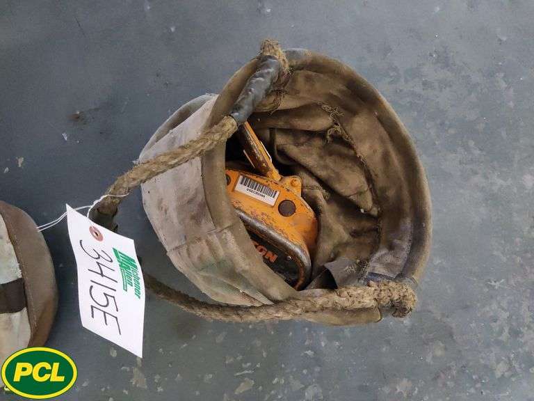 Kito 1.5 Ton 15ft Chain Hoist