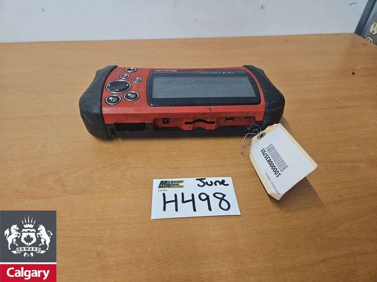 Snap-On Solus Pro Scanner *No Cords*