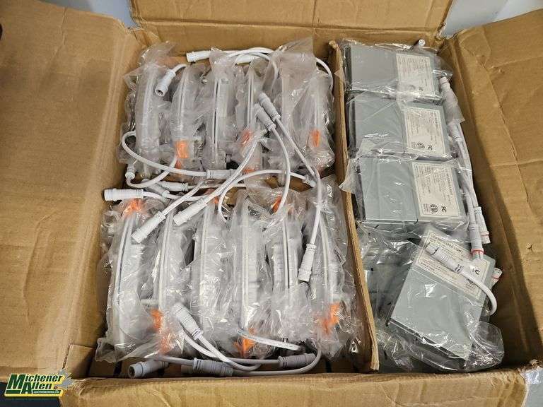 Box with 24 Pack Dimmable 6in LED Recessed Ceiling Lights