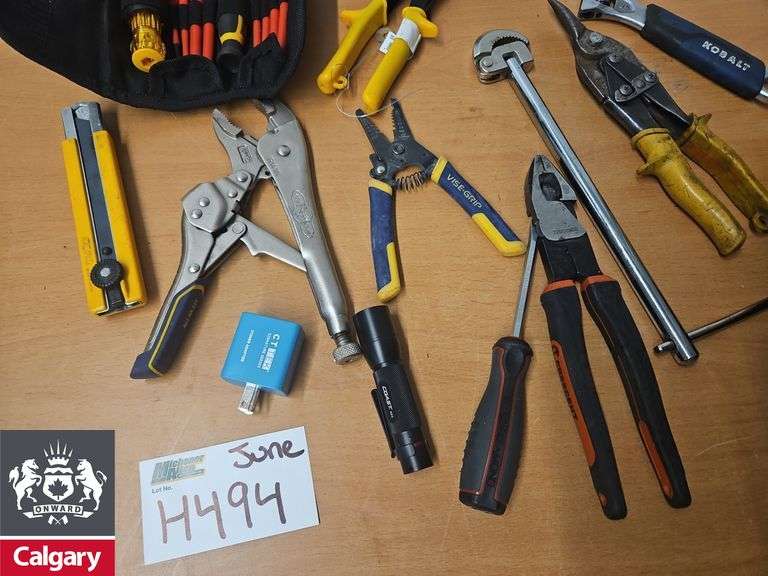 Various Hand Tools