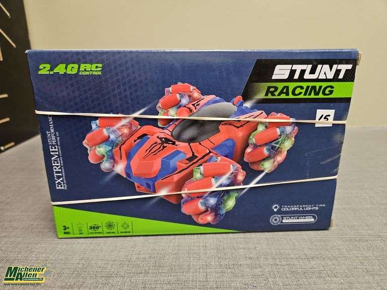 Stunt Racing High Performance Remote Control Racing Car - Qty.2