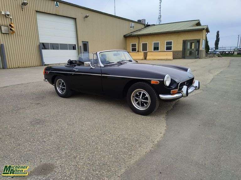 1973  MGB  Roadster  Convertible