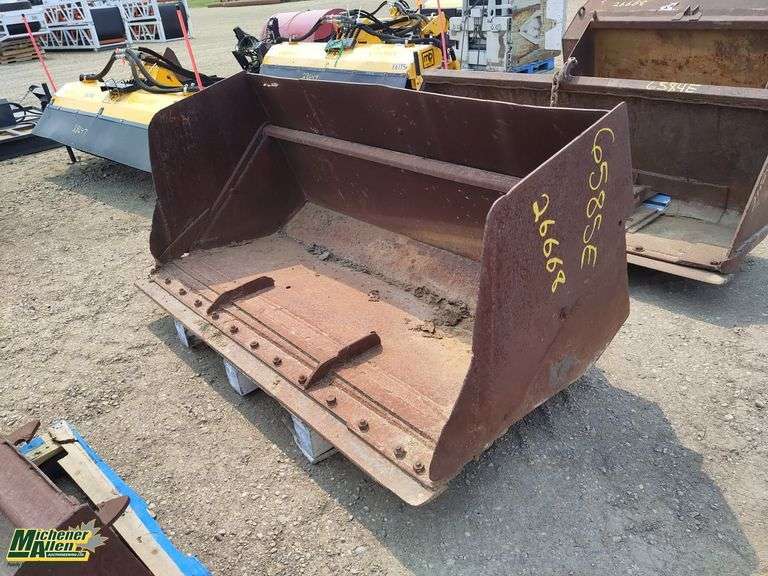 73in Bucket - Michener Allen Auctioneering Ltd