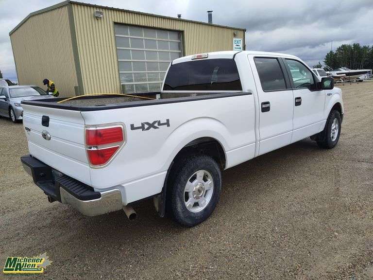 2012  Ford  F-150  4x4 XLT Crew Cab SB