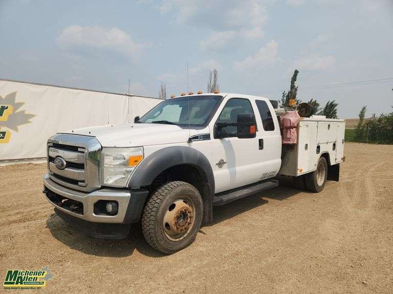 2011  Ford  F-550 Super Duty  S/A  Service Truck