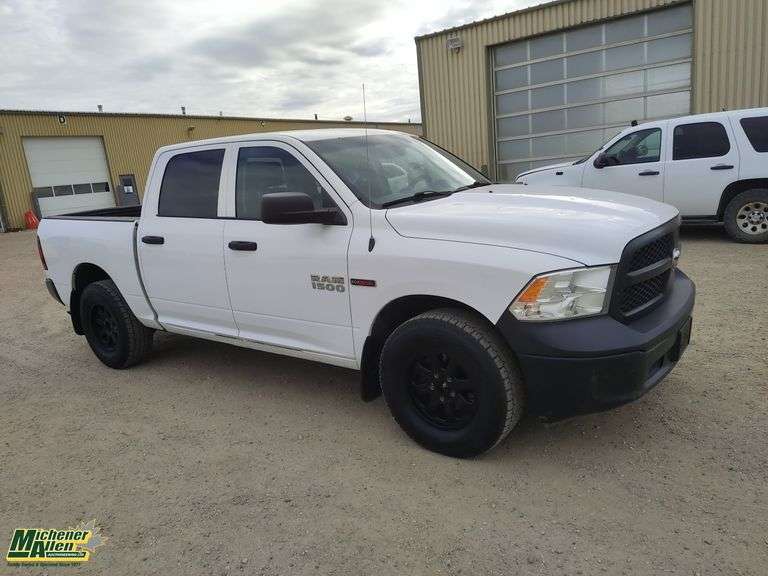 2016  Ram  1500  4x4  4dr Crew Cab 5.5 ft. SB Diesel