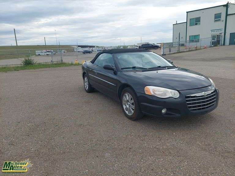 2004  Chrysler  Sebring  Limited Convertible