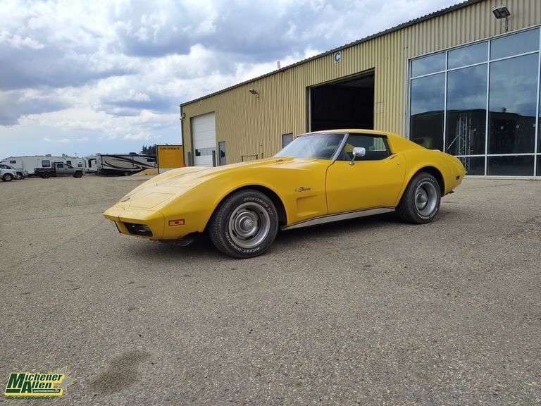 1974   Corvette   Stingray