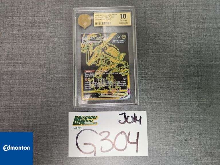 Pokémon Rayquaza VMAX Trainer Card - Qty.1