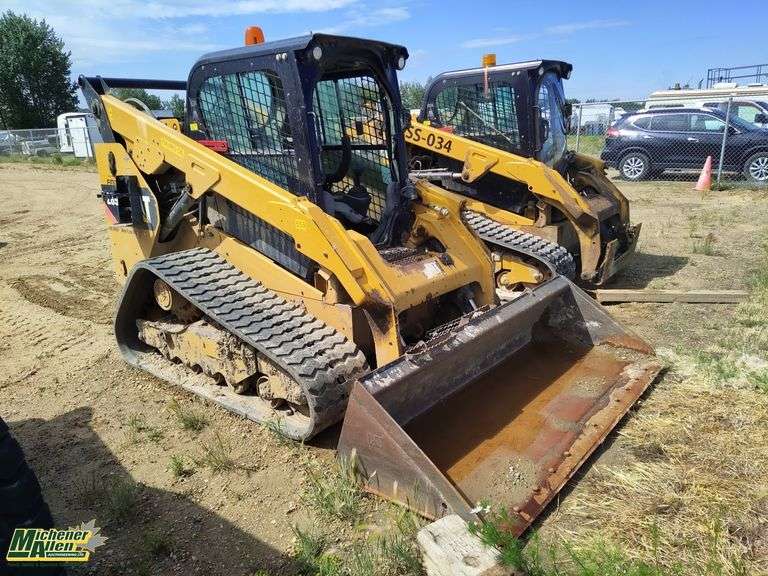 Non-Operable  CAT  289D  Tracked Skid Steer
