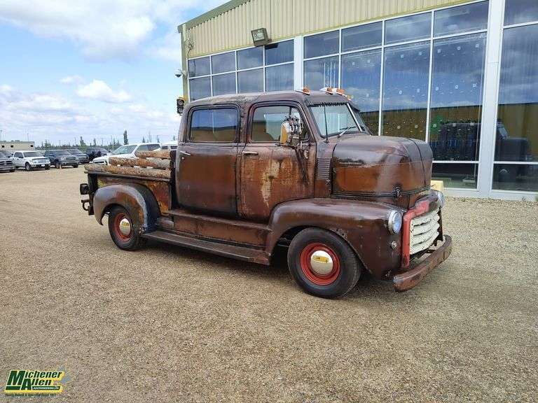 1950  Chevrolet   1424 Rat Rod Truck