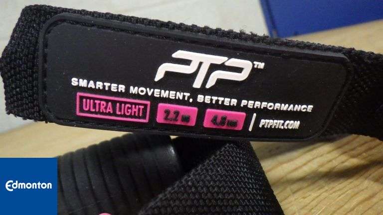 PTP Powertube+ Ultra light Resistance Tube 4.8lbs PTP  Powertube+ Ultra light 4.8lbs