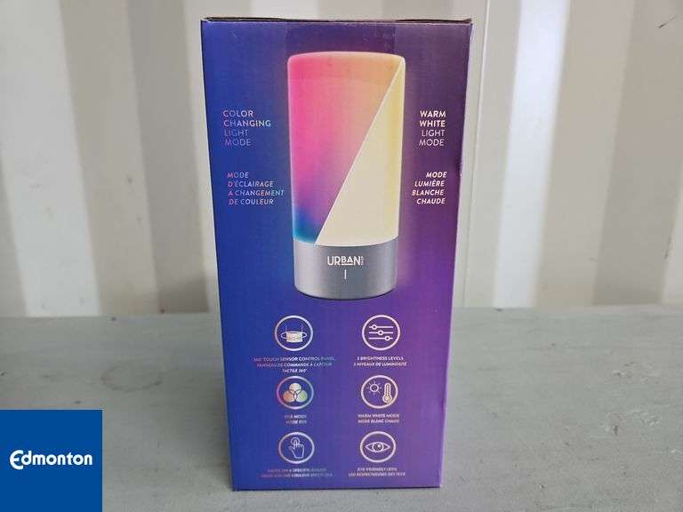 Urban Color Changing LED Lamp - Qty.1