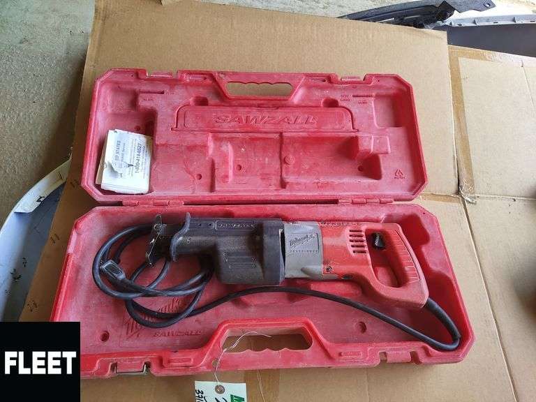 Milwaukee Corded Sawzall