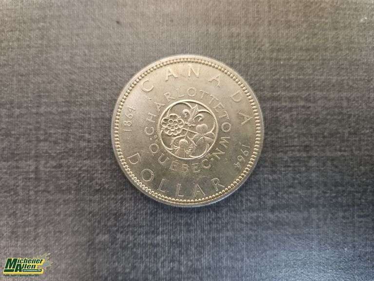 1964 Canada Silver Dollar- Qty.1