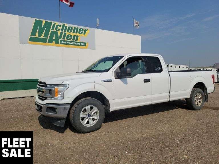 2018  Ford  F-150  4x4 4dr SuperCab 8 ft. LB