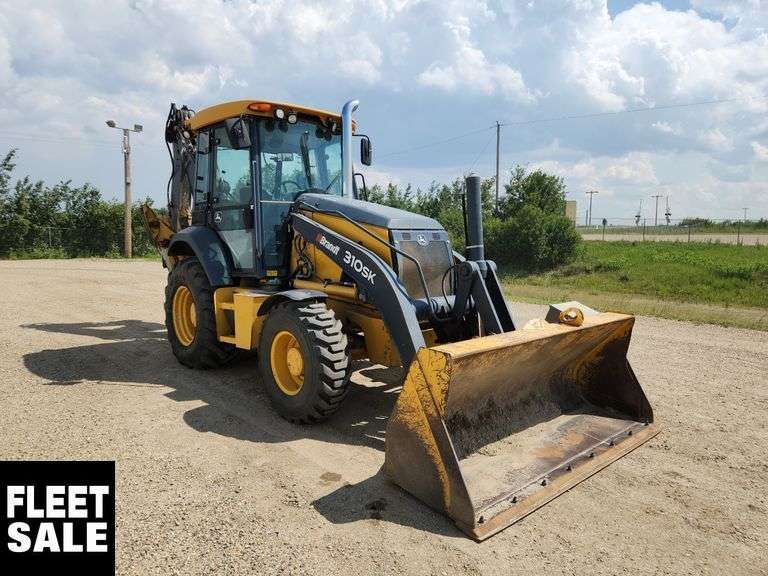 2014  John Deere  310SK  Extendahoe