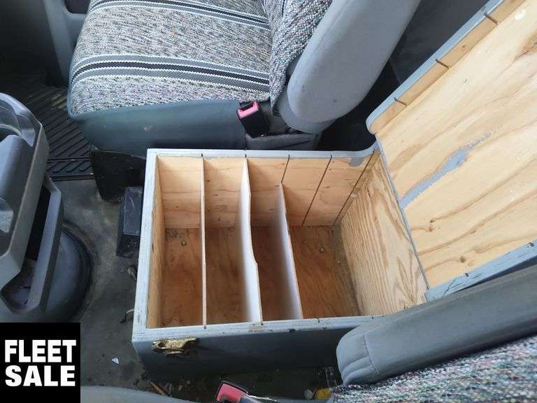 2012  Ford  E-Series  E 350 Super Duty Advance Trac RSC  Cargo Van