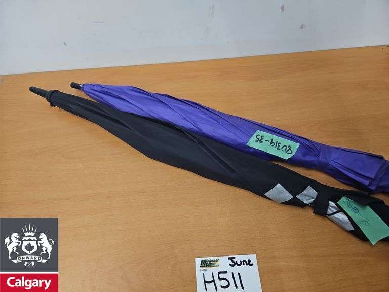 2x Umbrellas