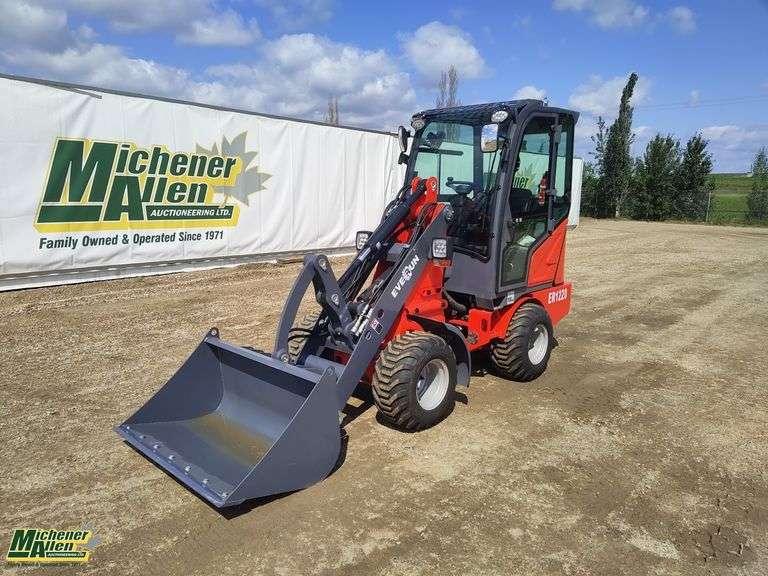 2025  Unused  Everun  ER1220  Wheel Loader