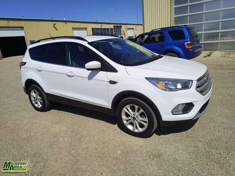 2018  Ford  Escape  SE 4WD 4dr SUV