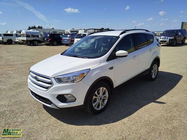2018  Ford  Escape  SE 4WD 4dr SUV