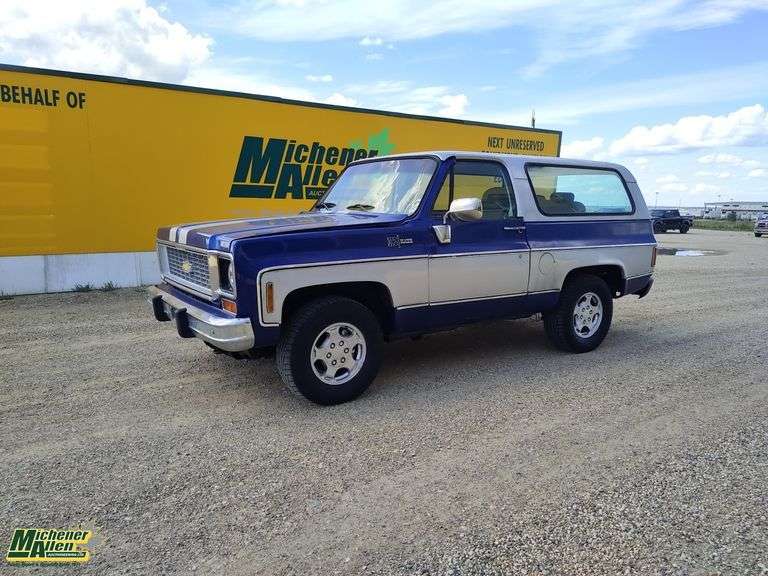 1974  Chevrolet   K5 Blazer Removable Top  4x4