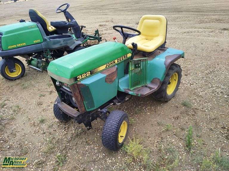 Non-Operable  1988  John Deere  Mower