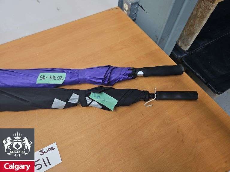 2x Umbrellas