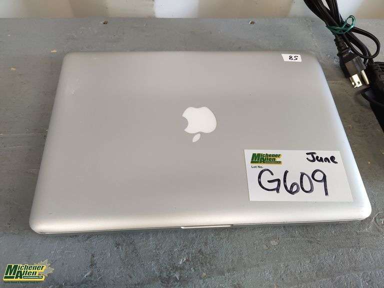 Apple MacBook Pro A1278 with Power Adapter - Qty 1
