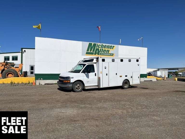 2019  Chevrolet  Express  S/A  Ambulance