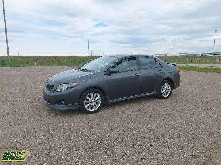 2010  Toyota  Corolla  S 4dr Sedan