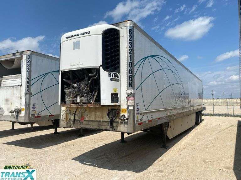 2013  Utility Trailer Mfg. Co.  T/A  53ft  Reefer Trailer