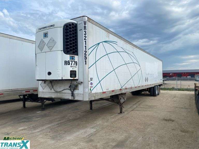 2008  Utility Trailer Mfg. Co.  T/A  53ft  Reefer Trailer