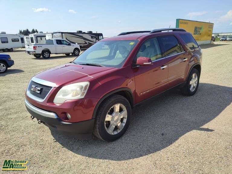 2008  GMC  Acadia  SLT