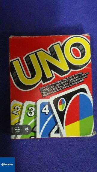 UNO Playing Cards