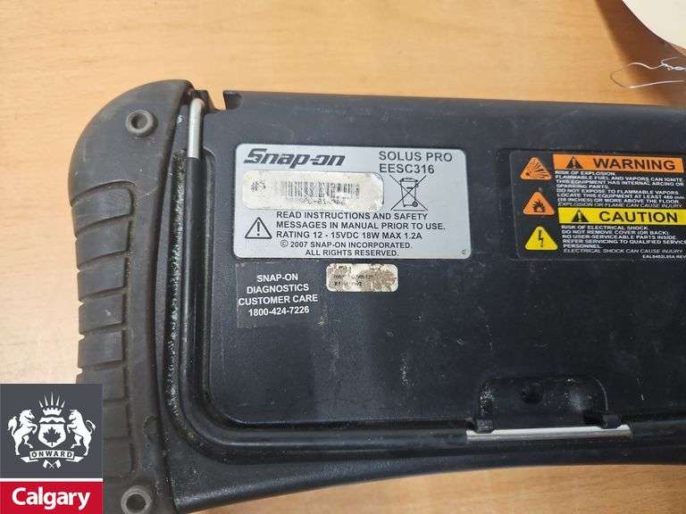 Snap-On Solus Pro Scanner *No Cords*