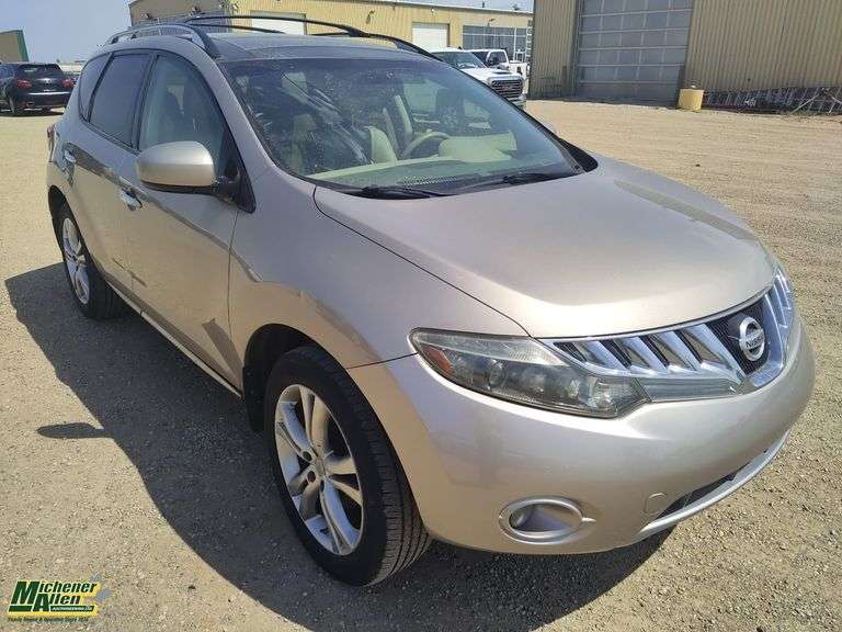 2009  Nissan  Murano  AWD LE 4dr SUV