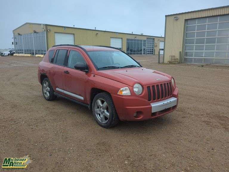 2008  Jeep  Compass  4X4 Limited SUV