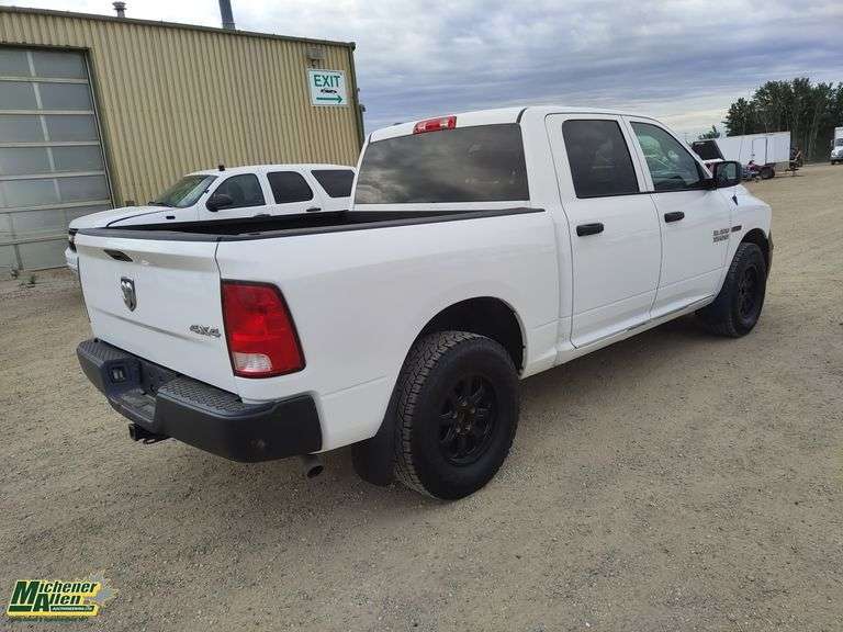 2016  Ram  1500  4x4  4dr Crew Cab 5.5 ft. SB Diesel