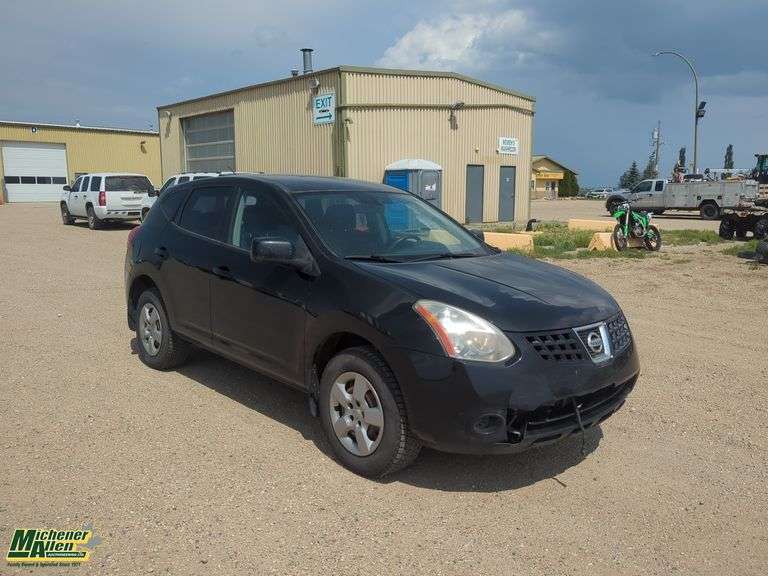 2009  Nissan  Rogue  S Crossover 4dr
