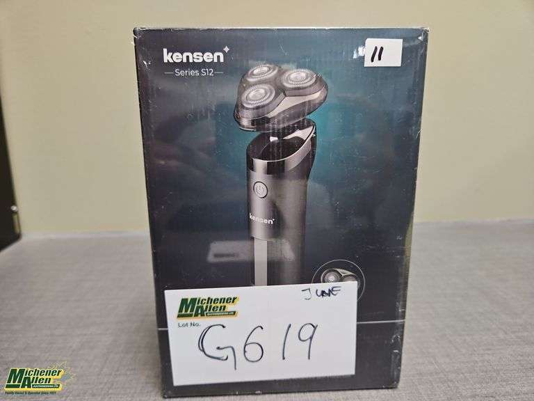 Kensen Series S12 Electric Shaver  - Qty.1