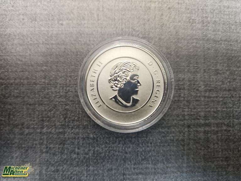 RCM 2015 UNC Canada Fine Silver 99.99% 20 Dollar Coin - Qty.1