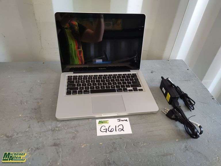 Apple MacBook Pro A1278 with Power Adapter - Qty 1